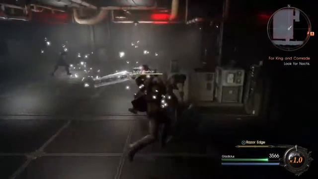 Final Fantasy XV Ignis and Gladiolus story