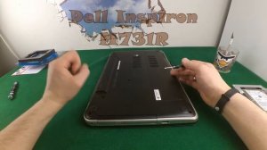 Як замінити DVD привід на додатковий SSD / HDD на ноутбуці Dell Inspiron.Як зробити самому