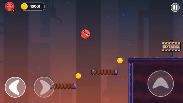 Новый КРАСНЫЙ ШАРИК против ЧЕРНЫХ КВАДРАТОВ игра Red Ball 4 на канале Мистер Игрушкин