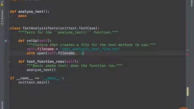 11 1  Introduction and unittest