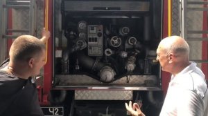 Пожарный МАЗ. Плюсы и минусы.