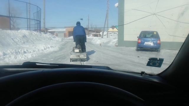 "Рыбак2М" буксировка автомобиля 2. смотреть онлайн