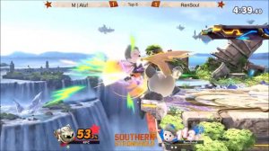 Aluf vs RenSoul - Smash Ultimate Winners Semis: Southern Stronghold 2021