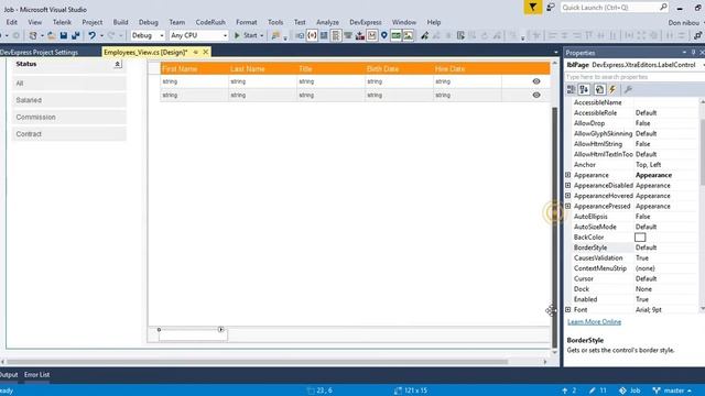 C# Tutorial Employee Tasks Management [Part 1] - Project Creation & Design смотреть онлайн