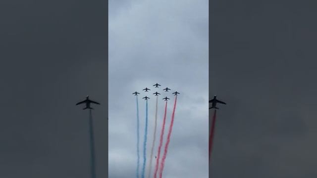 Patrouille de France à Sarreguemines