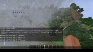 Minecraft обзор мода на торнадо(Weather2)