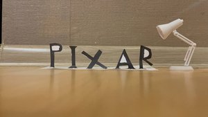 самодельная заставка пиксар