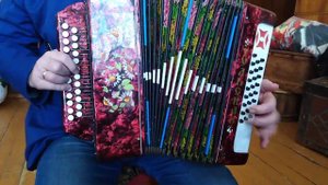 Виртуозная игра на гармони