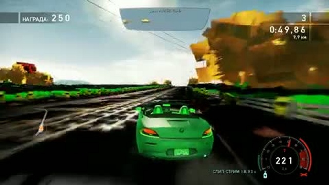 Глюк в NFS Hot Pursuit 2010 смотреть онлайн