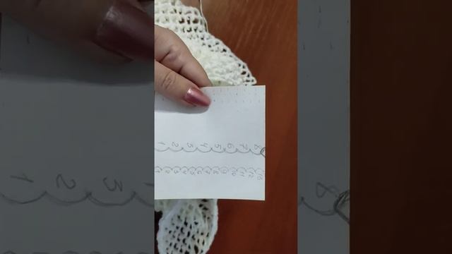 НИСПАДАЮЩИЙ ПЛАТОК для ХРАМА. Накидка на голову крючком. 2Часть. смотреть онлайн