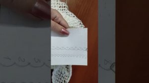 НИСПАДАЮЩИЙ ПЛАТОК для ХРАМА. Накидка на голову крючком.  2Часть.