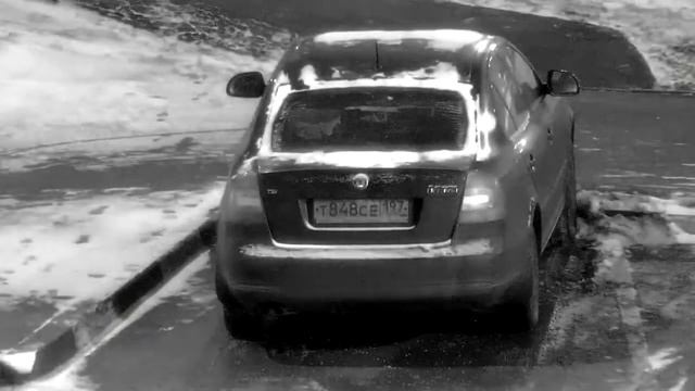 BEWARD B85 20H2, запись с камеры, ночь смотреть онлайн