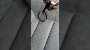 установка сидений от Ауди а6 в Ауди 100 с3