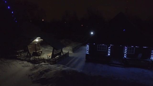 Квадрокоптер. ПЕРМЬ. Баня на Вагановых