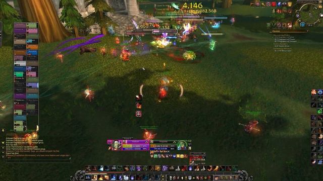 WoW Legion 7.2 - Fire Mage PvP - SOUTHSHORE vs TARREN MILL смотреть онлайн