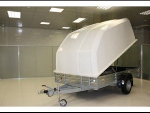 Прицеп МЗСА 817717 с пластиковой крышкой. Устройство и использование. ЦЛП АРИВА.