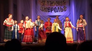 Фольклорный ансамбль Задоринка - Композиция весенних закличек "Ой весна красна"