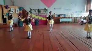 Казахский танец Кара жорга