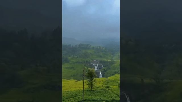 St clairs falls, Thalawakale #youtube #travel #explore #short #srilanka #youtubeshorts #nature