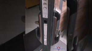 Установка электронного замка Samsung на входную дверь