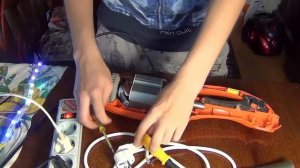 Простой ремонт элекрического триммера.