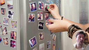 Вешать магниты на ваш холодильник нельзя. Говорю почему