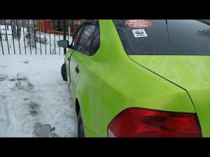 Внезапная Вибрация Поло Седан (Операция Лёд)