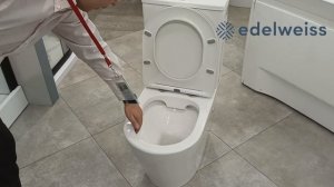 Унитаз-компакт Black & White W-7793