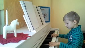 Пьеса - Г. Ф. Телеман / Air - Georg Philipp Telemann (Piano)