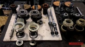 Ремонт гидроблоков и амортизаторов на Mercedes-Benz 221