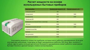 Расчет мощности стабилизатора напряжения