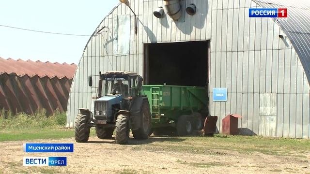 Орловские осужденные принимают активное участие в уборочной кампании