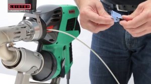 Ручные сварочные экструдеры Leister WELDPLAST
