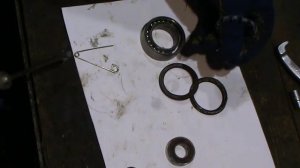 Подшипник генератора против подшипника кондиционера