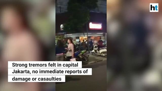 Tsunami warning issued after earthquake in Indonesia’s Sumatra and Java смотреть онлайн