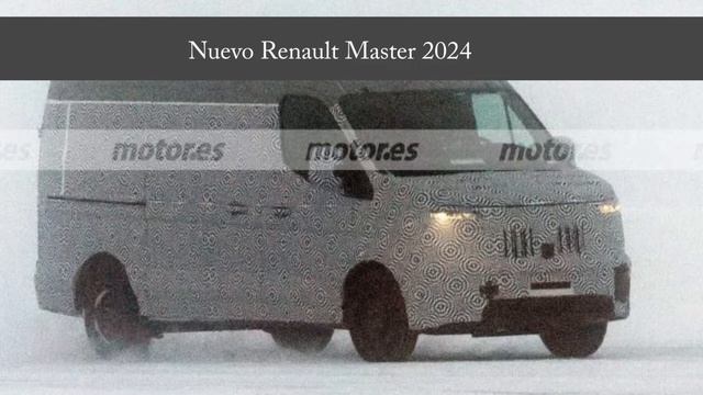 Renault Master 2024 смотреть онлайн