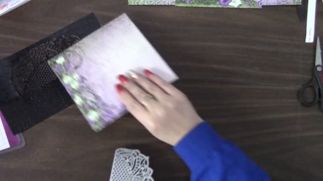 MINI ALBUM TUTORIAL START TO FINISH CLASSIC PETUNIA PART 1 BY VALERI AT JS HOBBIES AND CRAFTS смотреть онлайн