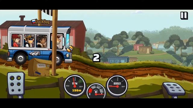 Hill Climb Racing 2 | HCR 2 Хилл Климб прохождение игры гонки про машины #8 смотреть онлайн