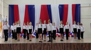 Хор "Открытие"; Песня: "Защитники отечества"