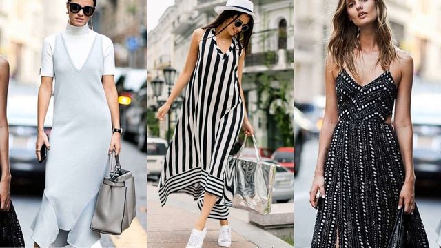 ШИКАРНЫЕ ПЛАТЬЯ НА ЛЕТО ❤️РАЗНЫЕ МОДЕЛИ И ФАСОНЫ❤️#Chic dresses# for summer# смотреть онлайн