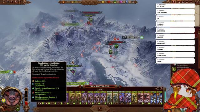 The Demon Prince of Bel-Air!【Total War: Warhammer 3】