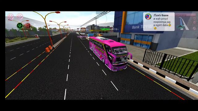 ? LIVE MABAR BUSSID #167