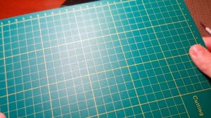 Коврик для резки самовосстанавливающийся c aliexpress