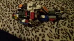 лего черепозавр ( 2 часть).