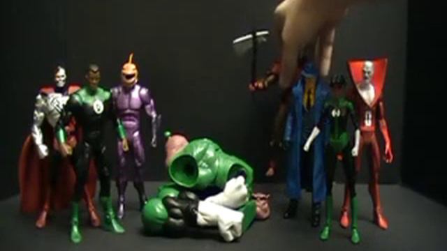 DC UNIVERSE WAVE 11!! KILOWOG! смотреть онлайн