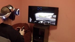 Играем в VR ОЧКАХ PS4