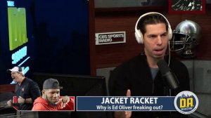 Everyone looks stupid in the Ed Oliver vs. Major Applewhite I The D.A. Show