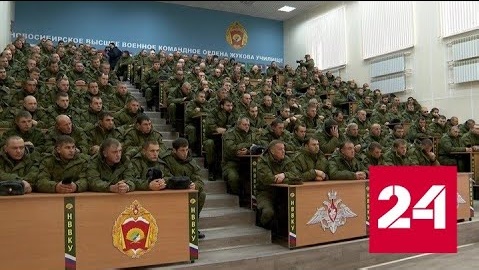 Подготовку резервистов ведут инструкторы с современным боевым опытом - Россия 24 