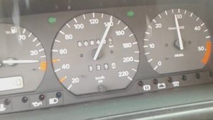 VW Passat B4 1.9 TDI 1Z 90km. Acceleration