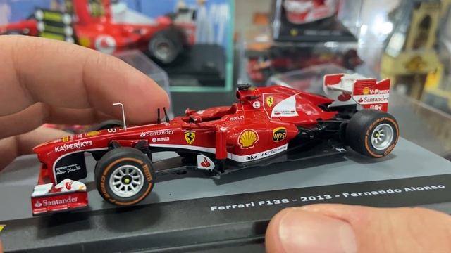 FERRARI F1 COLLECTION #7 - F138 - FERNANDO ALONSO 2013 - Centauria | Edicola смотреть онлайн